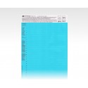 segnalino-Strip blu