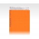 segnalino-Strip arancio
