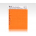 segnalino-Strip arancio