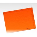 Leitkarte in Karton orange DIN A4