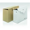 Box Archivio cartone marrone