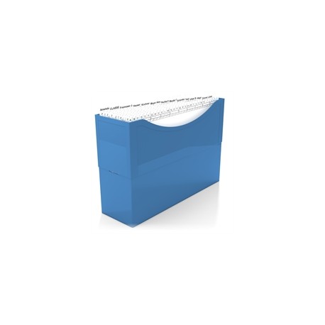 Box PVC azzurro