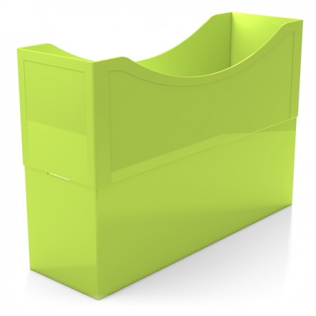 Kunststoffboxen Lime green