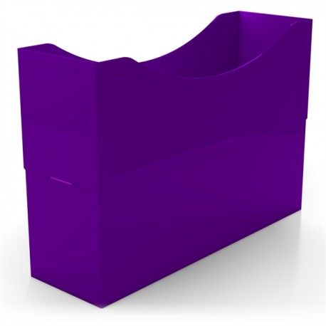 Box PVC viola porpora