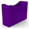 Kunststoffboxen purple violett
