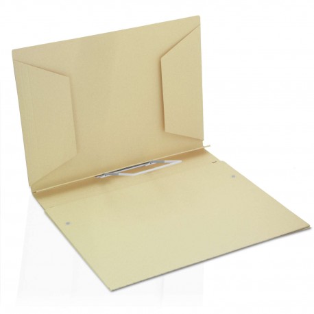 234140 Heft-Dehn-Mappen 400 g/m², hellgelb